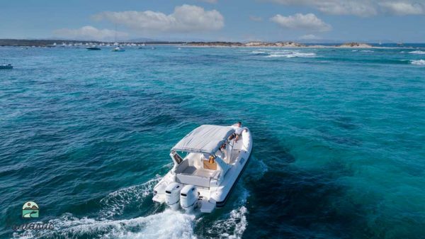 Rutas en barco ibiza