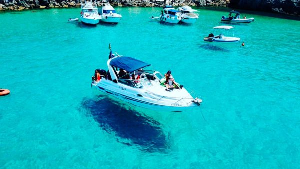 Alquiler de barcos en Ibiza