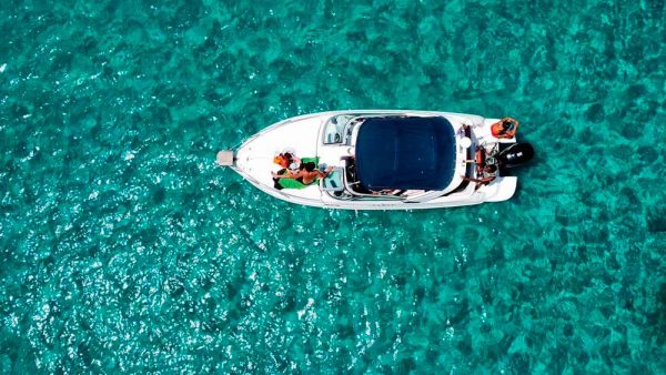 Alquiler de barcos en Ibiza